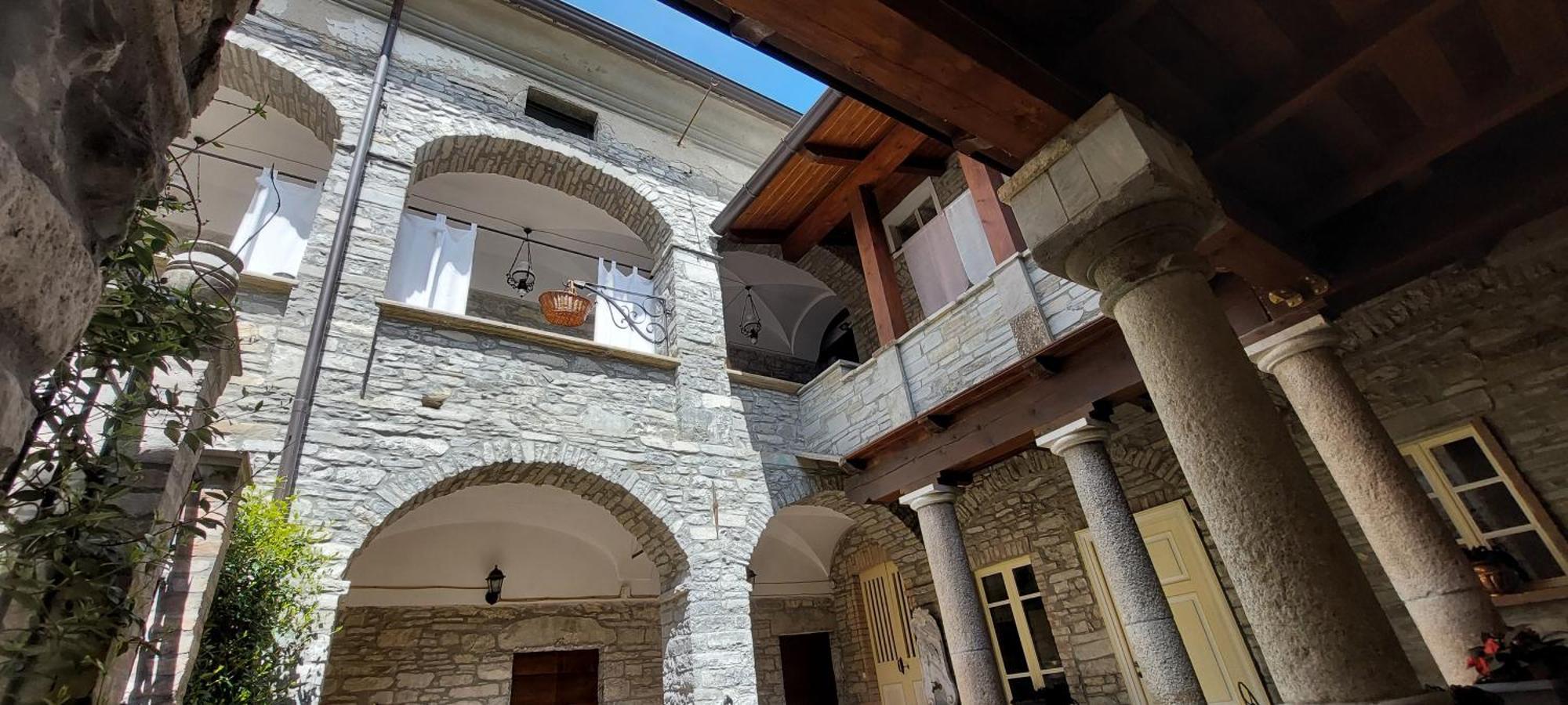 B&B La Forgia Bettola  Buitenkant foto